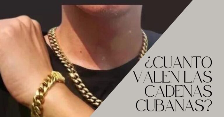 ¿Cuanto Valen Las Cadenas Cubanas