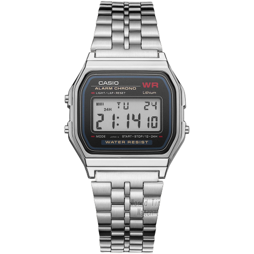 Casio A168WA reloj para hombre