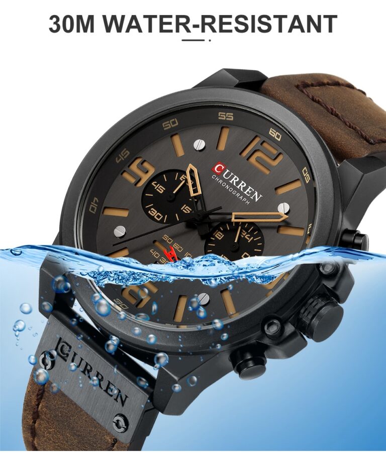 reloj-curren-8314-waterproof