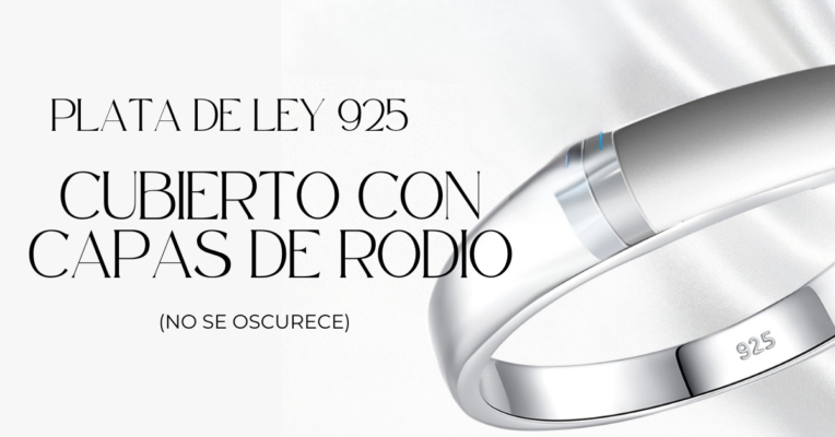 Plata Rodiada La Elegancia que Destaca en tus Joyas