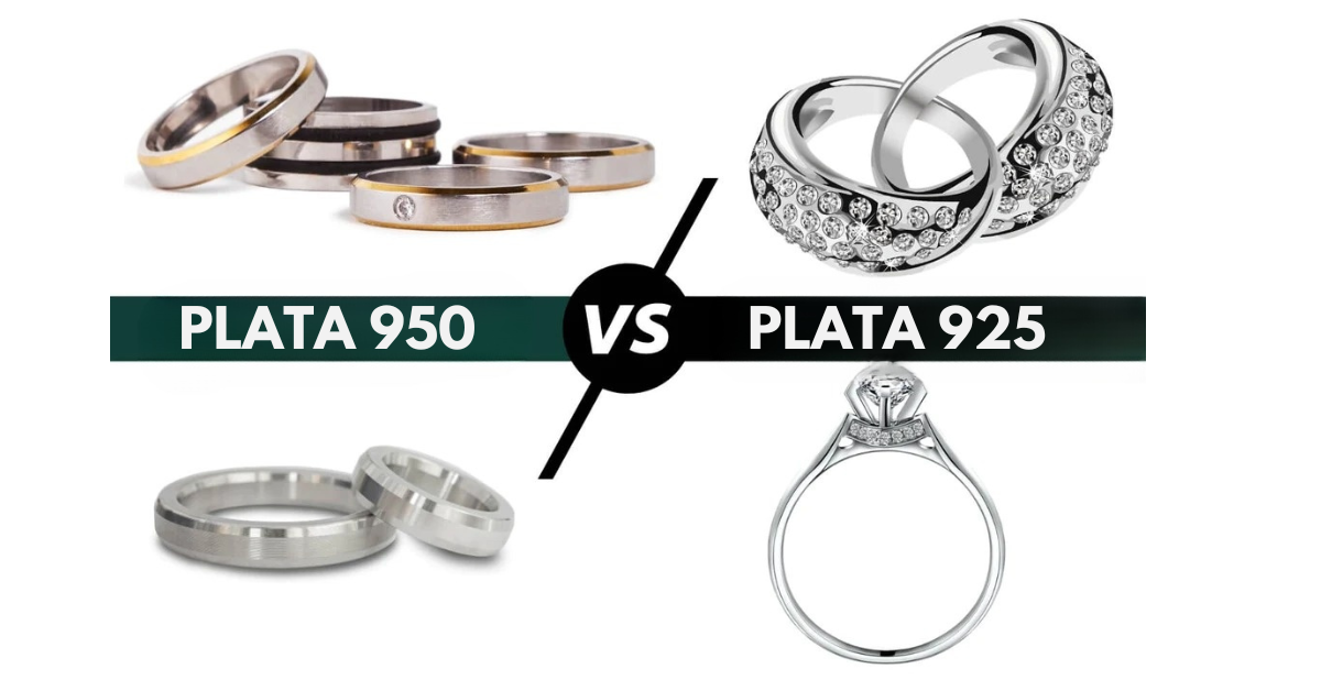 Plata 950 y 925