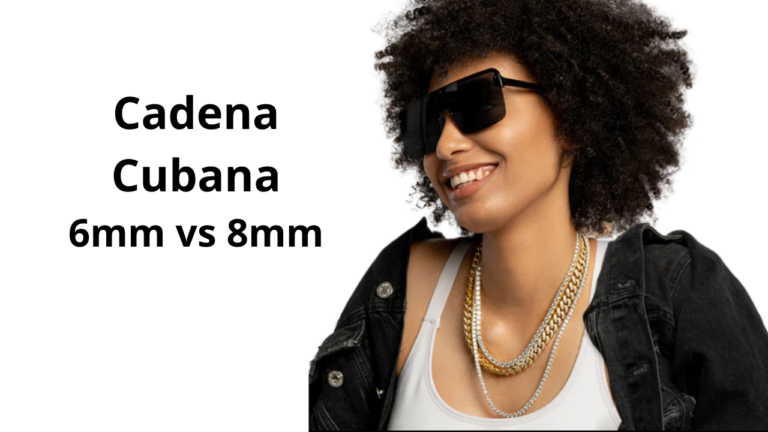 Cadena Cubana De 6mm vs 8mm Cuál Es La Mejor Opción