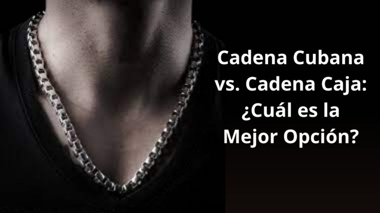 Cadena Cubana vs. Cadena Caja guia