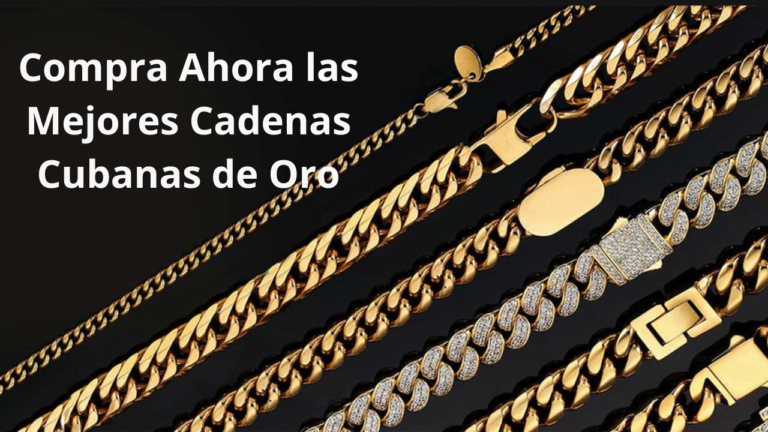 Compra Ahora las Mejores Cadenas Cubanas de Oro