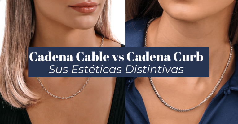 Cadena Cable vs Cadena Curb diferencias