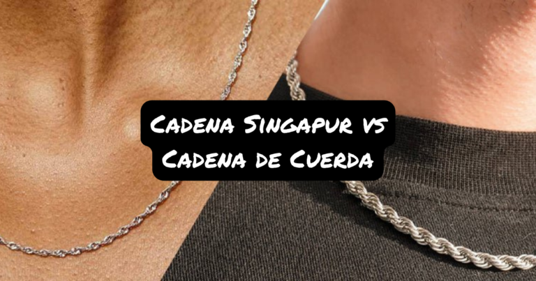 Cadena singapur vs Cadena de Cuerda