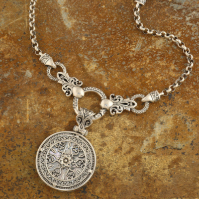 cadena bizantina collar