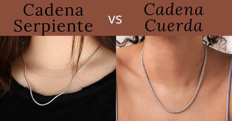 Cadena Serpiente vs Cadena Cuerda