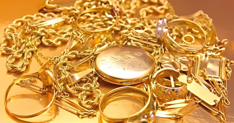 Cuidado de joyas de oro