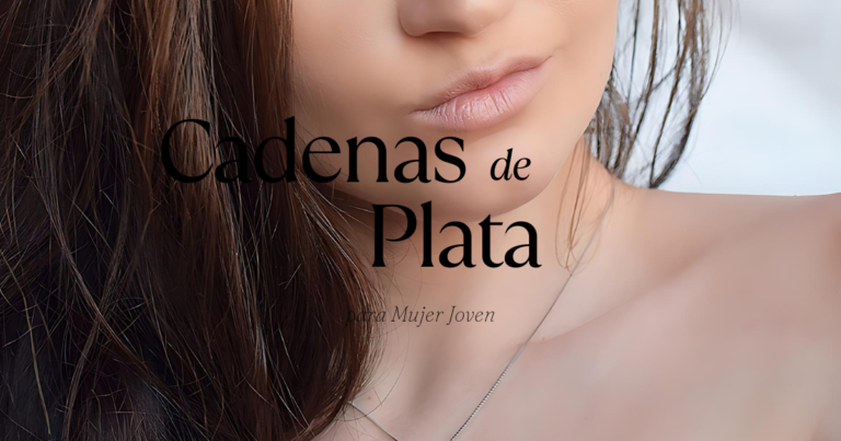 cadenas de plata para mujeres jovenes