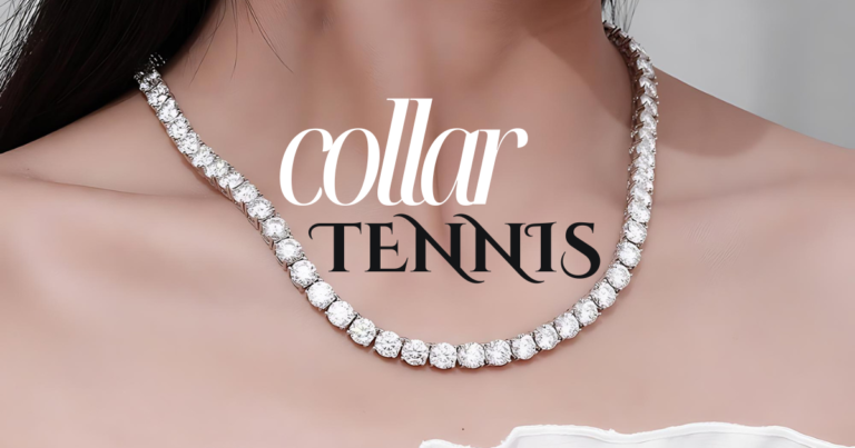 collar de cadena tennis