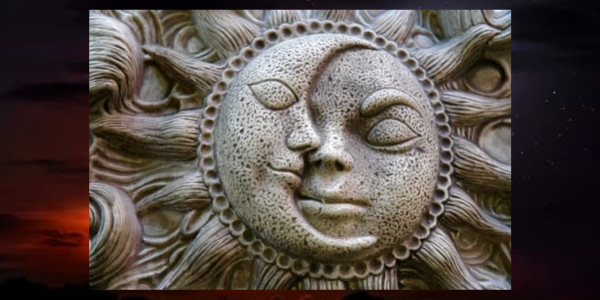 dijes de sol y luna