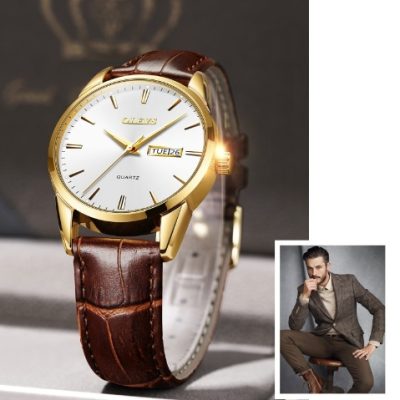 Olevs Reloj Clasico Para Hombre Tdcadenas